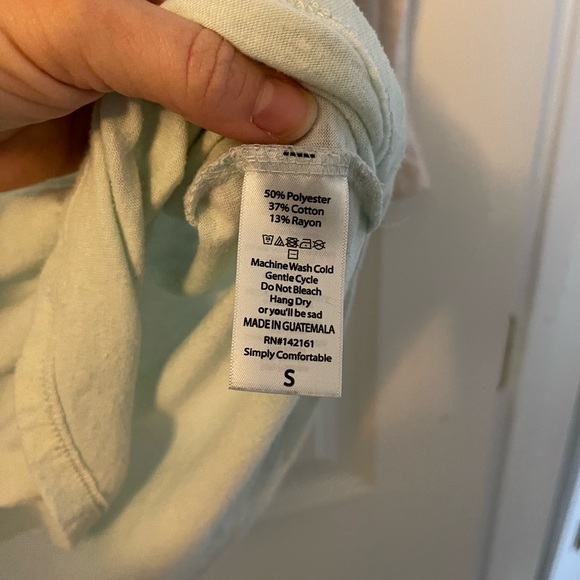 LuLaRoe Randy Baseball Raglan Tee - Size S - Picture 2 of 3